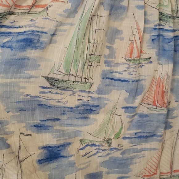 Eloise Anthropologie Nautical summer dress - Picture 8 of 8